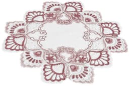 14" SQ Doily-YM-HD57-T5KJ @ Tablecloths LAT