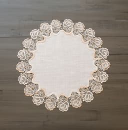 23 Inch Round-IW-KSNC-ZZJB @ Tablecloths LAT