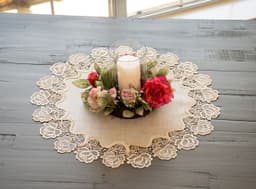23 Inch Round-IW-KSNC-ZZJB @ Tablecloths LAT