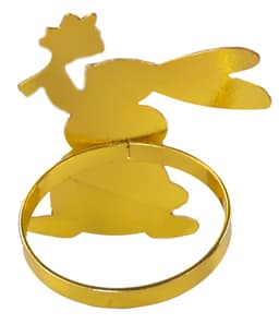 Bunny Napkin Rings-1R-F5UM-D94V @ Tablecloths LAT