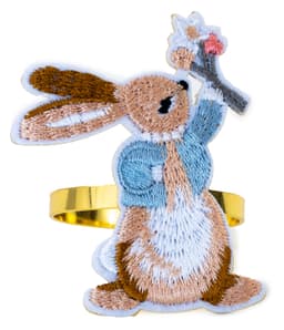 Bunny Napkin Rings-1R-F5UM-D94V @ Tablecloths LAT