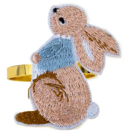 Bunny Napkin Rings-1R-F5UM-D94V @ Tablecloths LAT