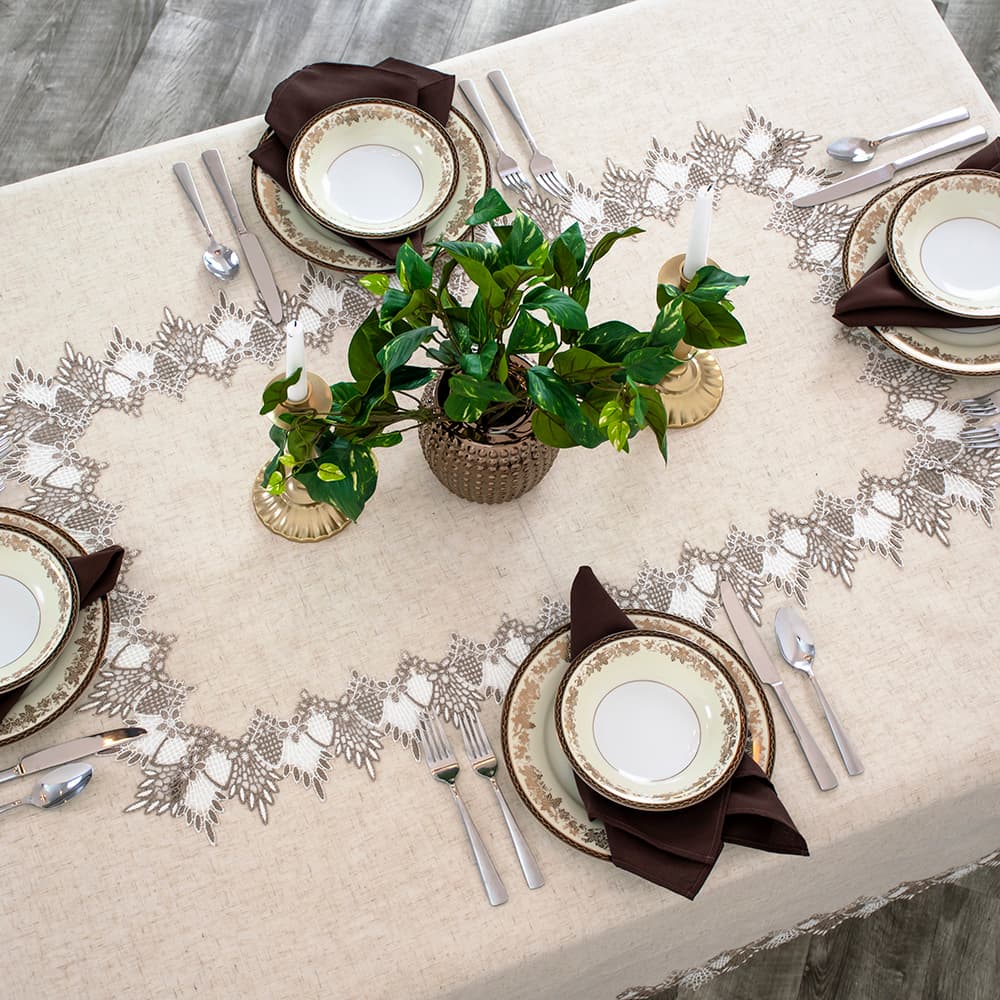 Tableloths Collection @ TableCloths @ Linens Art and Things