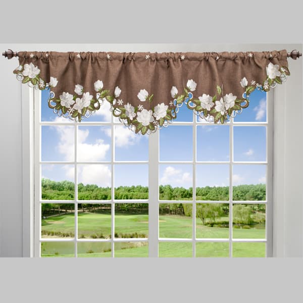 Window Valances @ TableclothsLAT.com