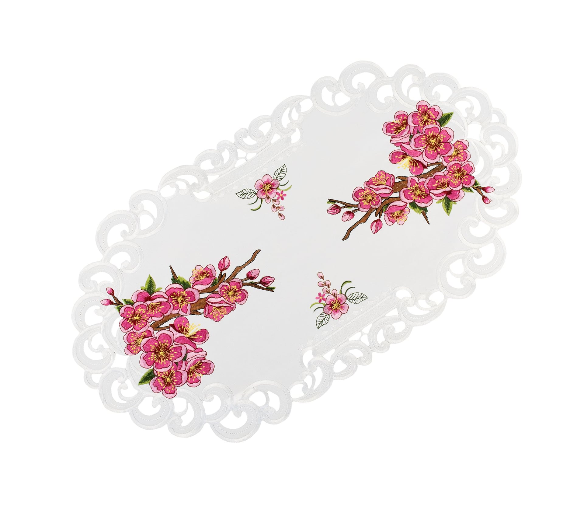 Cherry Blossom Table Runner