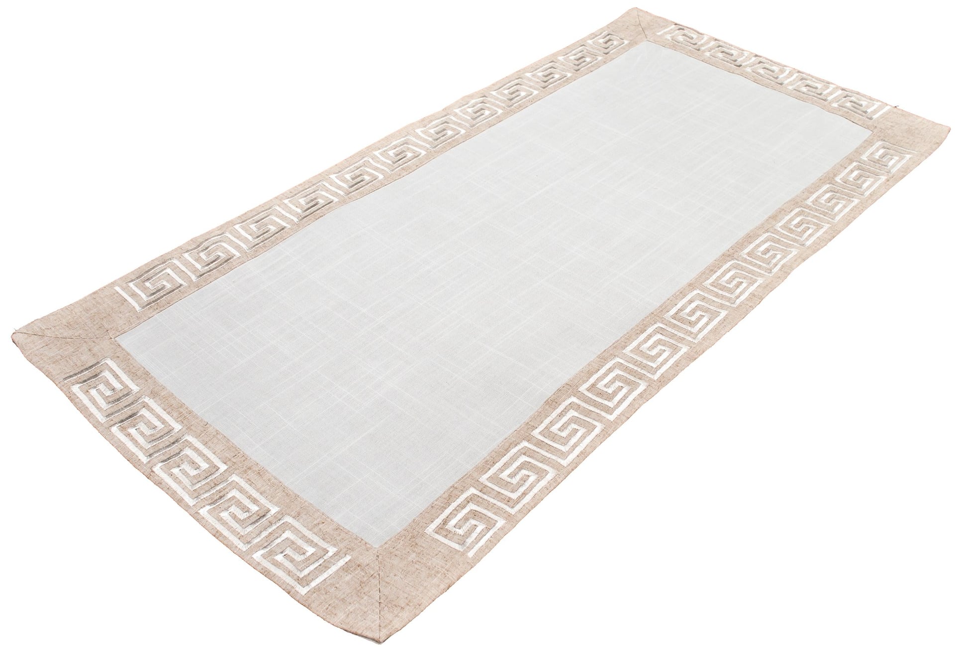 Greek Key Table Runner