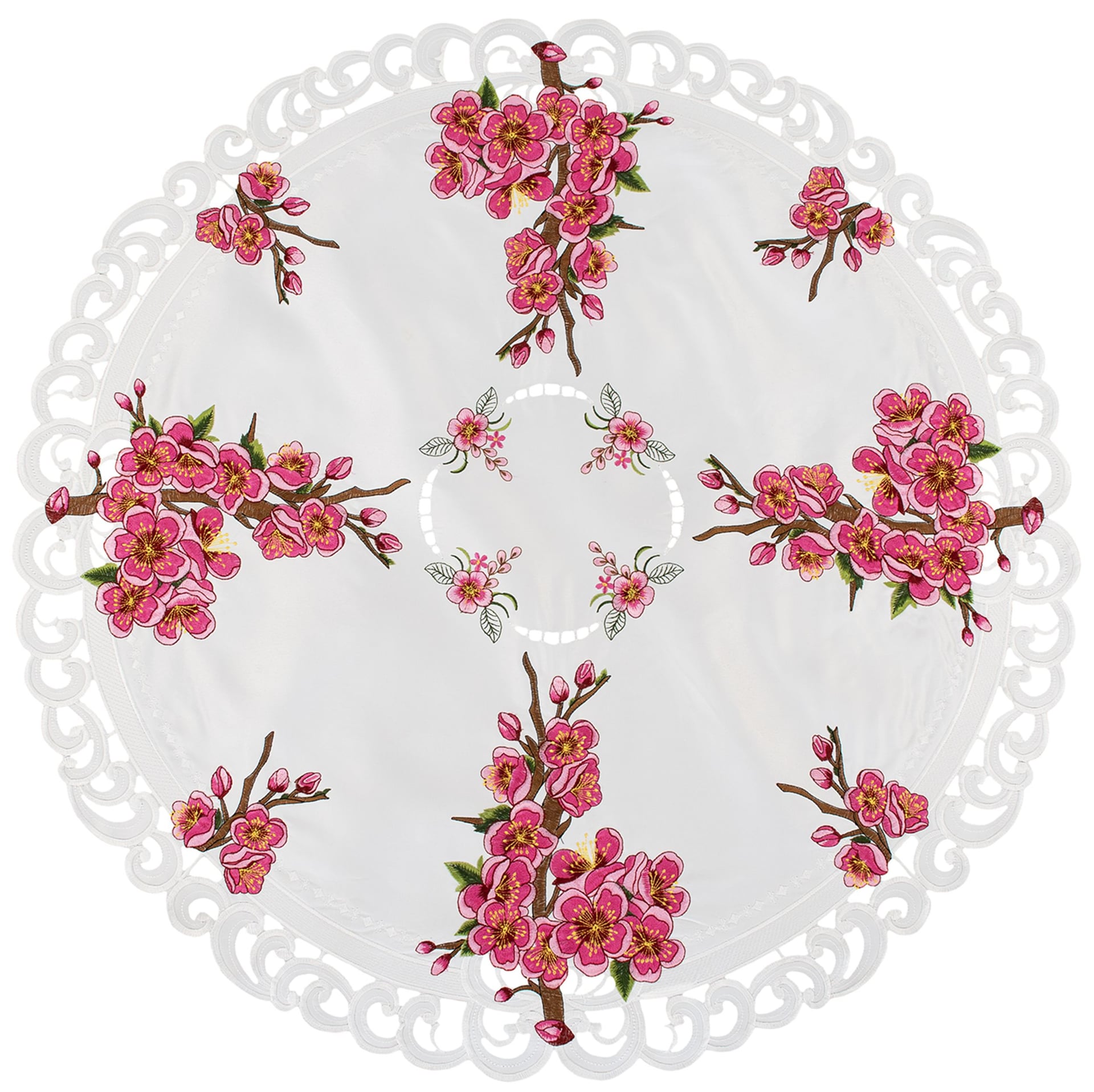 Cherry Blossom Table Topper