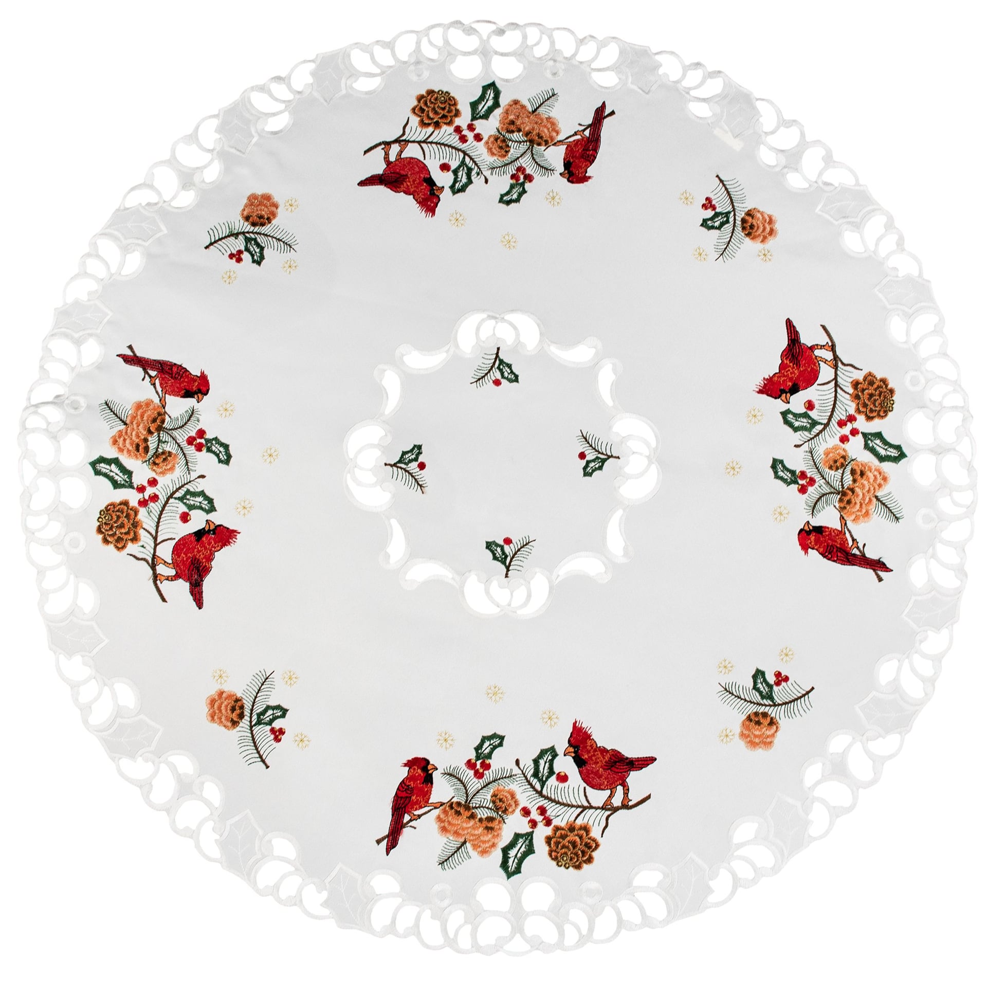 Cardinal Table Topper