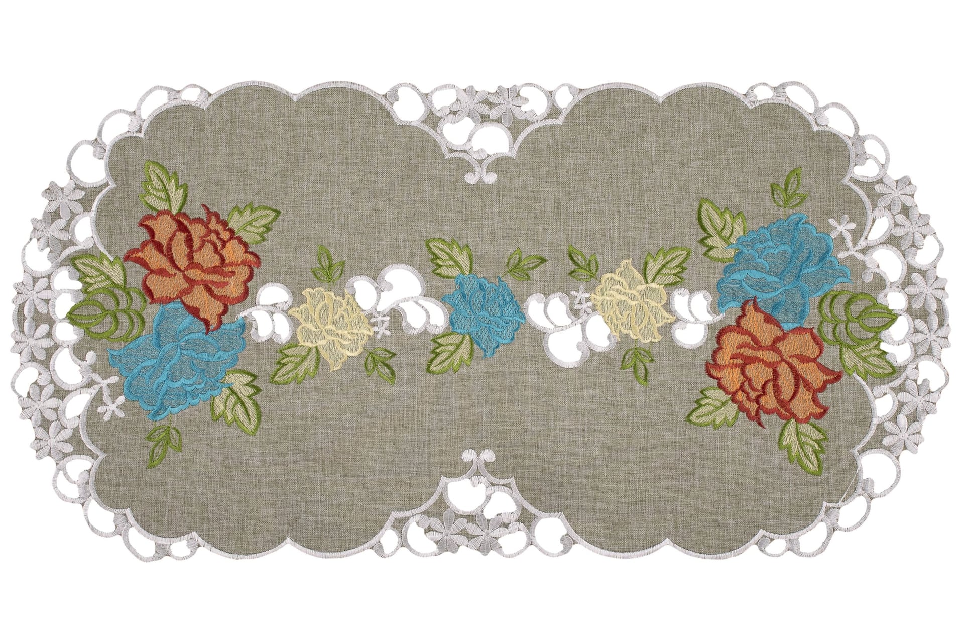 Southwest Rose Table Runner
