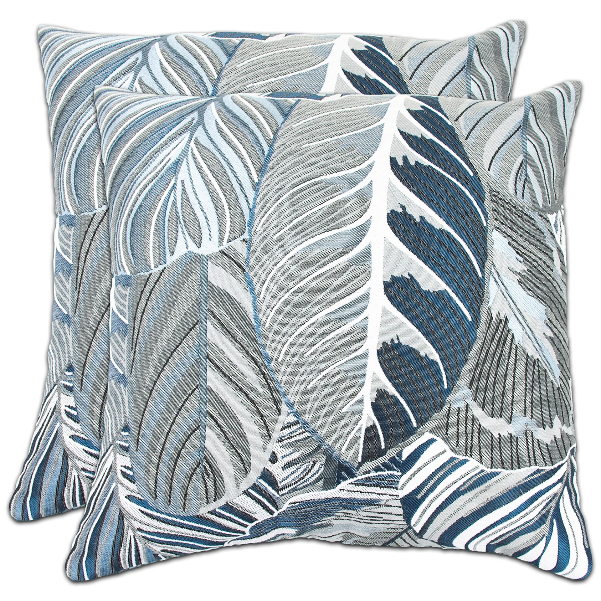 Beach Elegant Decorative Pillow Cover (18Wx18L)