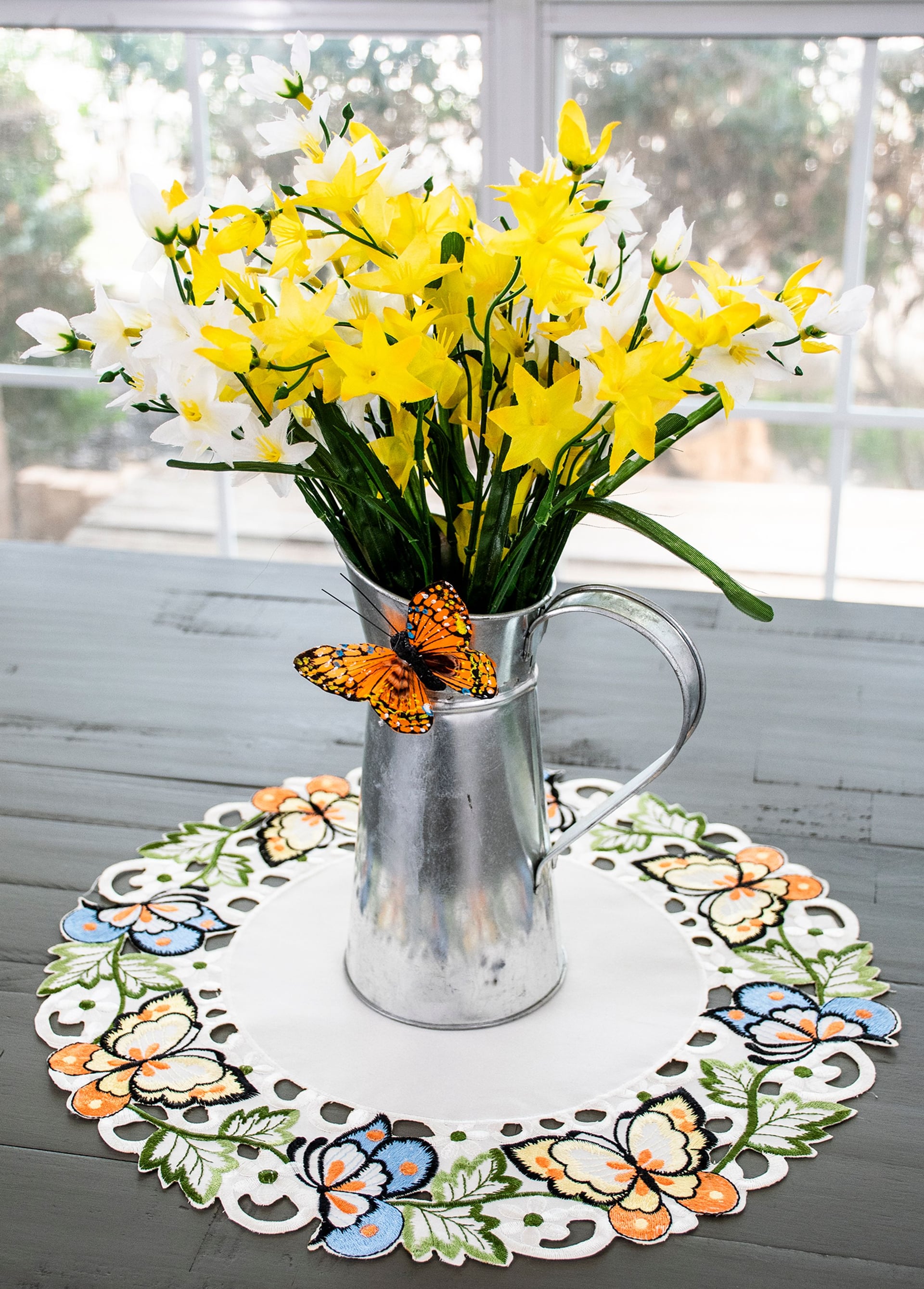 Butterfly Doily (15" Round)